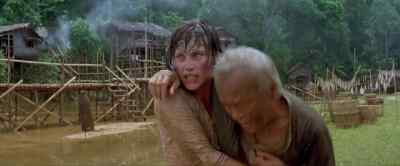 He says he will take us. - Beyond Rangoon