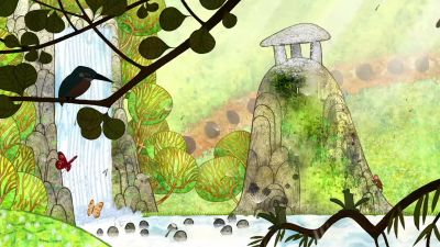 He says it will turn darkness into light - The Secret of Kells