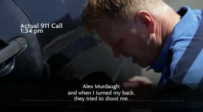 He says his world was
caving in that day, - Murdaugh Murders: Deadly Dynasty