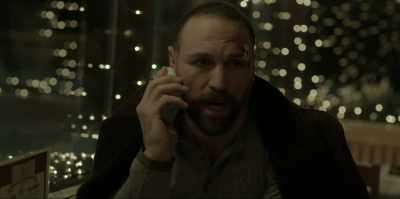 He says, "Yo, bro, I'm Irish.
Let me in, please." - The Fight Machine