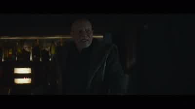 He says you spilled his drink. - The Mandalorian