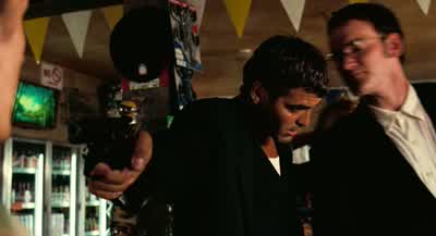 He says you were scratching. - From Dusk Till Dawn