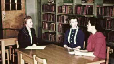 He says, young man, you
better leave this library, - Black in Space: Breaking the Color Barrier