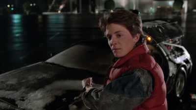 He says, "You're telling me
this sucker is nuclear?" - Expedition: Back To The Future