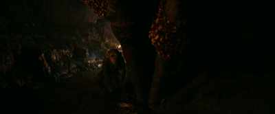 He was scared! I think he betrayed us! - War for the Planet of the Apes