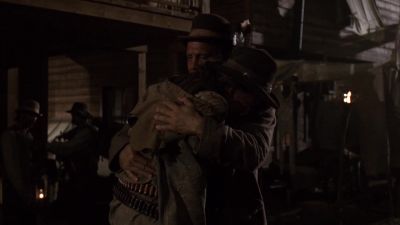 He scared me, Charlie. - Deadwood