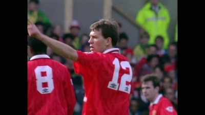 He had Schmeichel, Robson, - Fever Pitch: The Rise of the Premier League