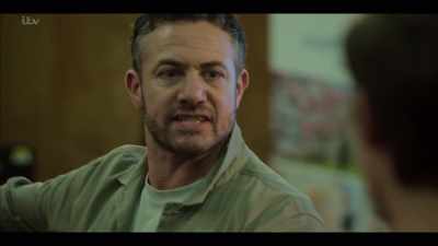 HE SCOFFS
They weren't my mates. - Trigger Point