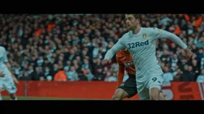 He has scored four goals
in his last four appearances. - Take Us Home: Leeds United