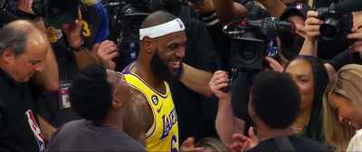 He scored more points
than anyone - Chasing Greatness: Coach K x LeBron