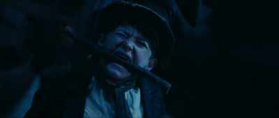 HE SCREAMS
Sh! Shut up, will you? - Dodger