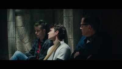 - He was screwing
another woman - Deadly Class