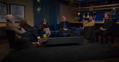 He scribbled a lot of stuff
down all the time. - Norm Macdonald: Nothing Special