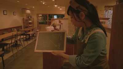 He was scribbling
like a madman earlier, see? - Beyond the Infinite Two Minutes