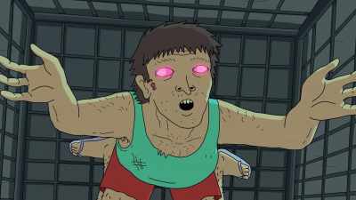 He seeded the cosmos
with his meteors - Koala Man