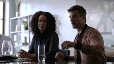 He seeks out his father's
retired trainer - Twenties