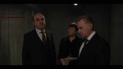 He seemed... almost
pathological about honour. - COBRA