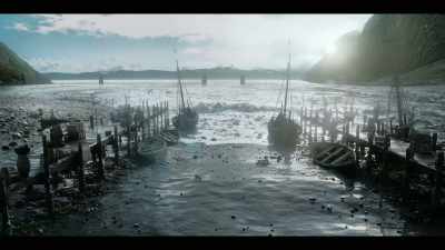He seemed to be expecting me
and he called me "The Last." - Vikings: Valhalla