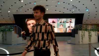 He seemed to be having a really good time,
which is always nice to watch, - Glow Up: Britain's Next Make-Up Star