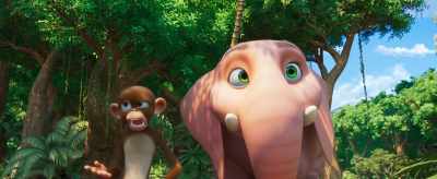 - He seemed nice.
- I wonder what he... - Jungle Beat: The Movie