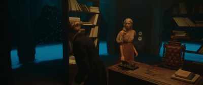 He seemed to yield
to the justice - A Christmas Carol
