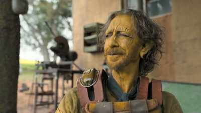 He seems all right,
don't he? - Vagrant Queen