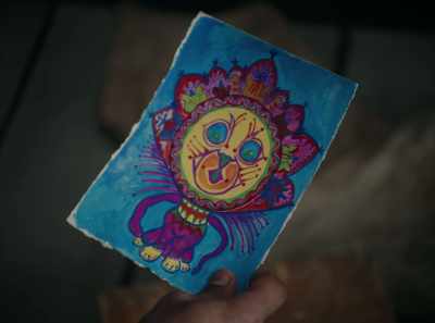 He seems almost entirely - The Electrical Life of Louis Wain