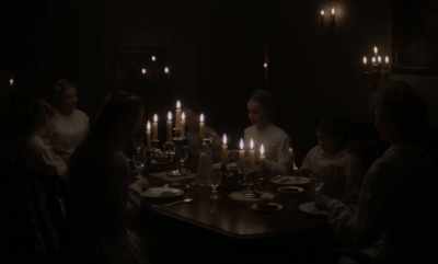 He seems to be
a student of nature, - The Beguiled
