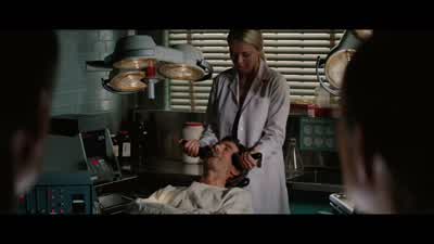He seems completely impervious to it lt's impossible to develop a base readingHave you increased the voltageEvery single session yesHealing feelings baby Andls that all you got Here we goClearYee haYeah l think l might have felt something there - The A Team