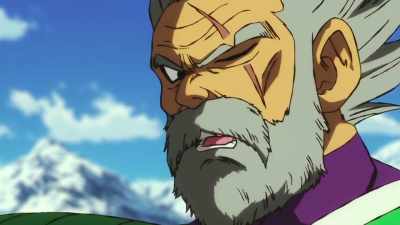 He seems to have become able
to transform and take on the power - Dragon Ball Super: Broly