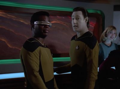 He seems... quite sincere
in his desire for solitude. - Star Trek: The Next Generation