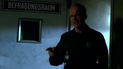 He seems rather irritated with you. - Fringe