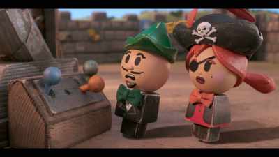 - He seems really popular.
- He did win fair and square. - Crossing Swords