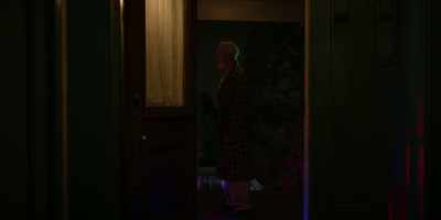 He seems well-dressed for a vagrant, - The Old Man