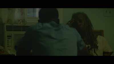 He seen his own momma get shot, - Residue