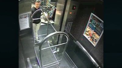 He was seen taking an empty
luggage trolley up to his room. - Killers: Caught on Camera
