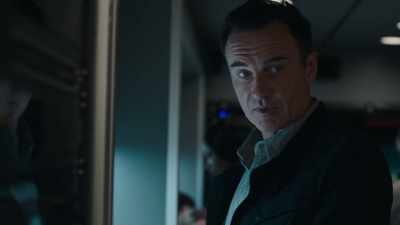He sees danger
where there is none, - FBI: Most Wanted