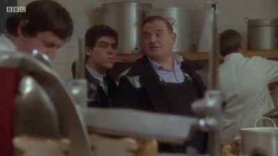 He sees himself as a curry expert - Porridge