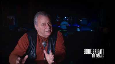 He sees it historically, - Stevie Van Zandt: Disciple