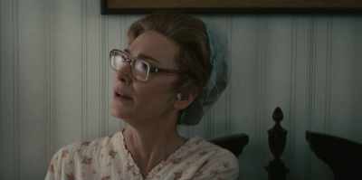 He sees Reagan in
his rearview mirror, - Mrs. America