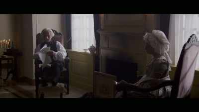 He sees the slaves
as his property - Washington