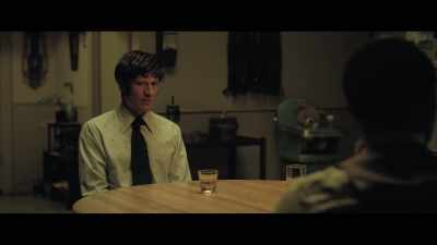 He sees you as formidable, he locks down, - The Fall of the House of Usher