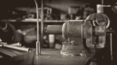 He was self-taught and used only
rudimentary tools, - Guns That Changed The Game