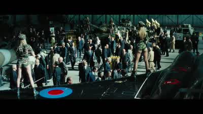 Mr. Weisz. Mr. Weisz. It's okay. They're talking. - May I help? - Yes. A mutual friend, Eli Kurtzman - Lord of War