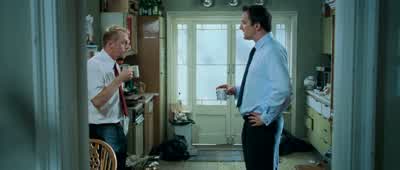 He sells a bit of weed now and again You've sold puffYeah once At college To you - Shaun of the Dead