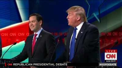 He sells it to a lobbyist
who's probably here - Trump: The Art of the Insult