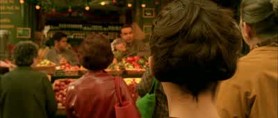He sells leeks all day longand paints turnips all night! - Amélie