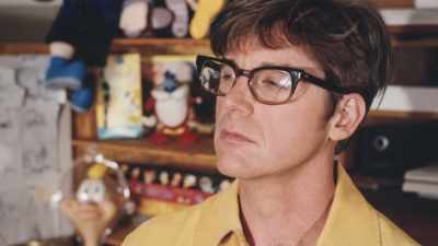 He sent a note to the network saying,
"I can no longer be held responsible - Happy Happy Joy Joy: The Ren & Stimpy Story