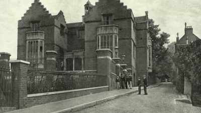 He was sent to board at Harrow, - Raiders of the Lost Past with Janina Ramirez