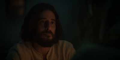 He sent Him to save it through Him. - The Chosen